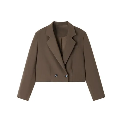 Itisf4 Бизнес костюм женский кофе