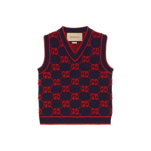 Gucci красные женские жилеты