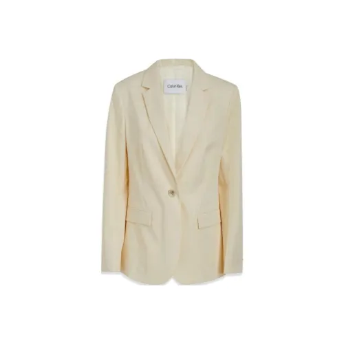 Calvin Klein Бизнес-костюм женский цвет шампанское