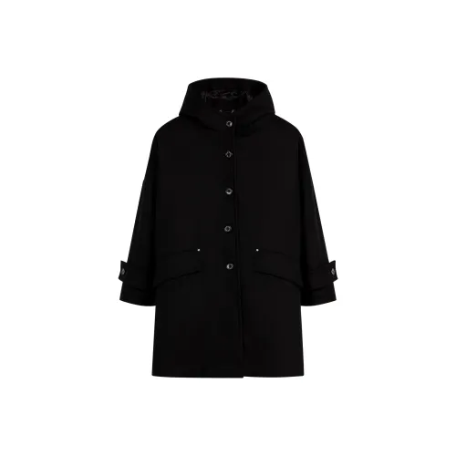 MACKINTOSH FW24 Пальто Женское Черное