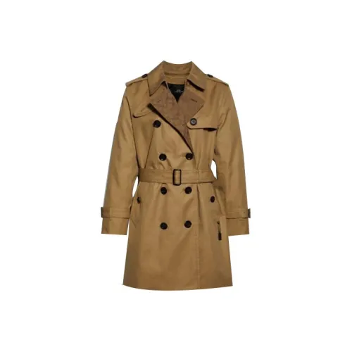 COACH Тренчкот Женский Хаки