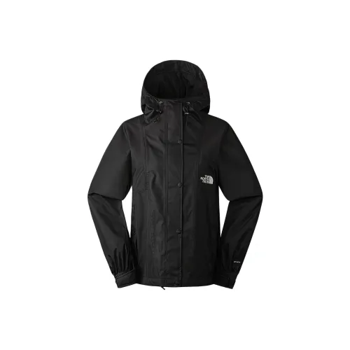 THE NORTH FACE City Outdoor Collection Поход Водонепроницаемый Ветрозащитный And Дышащий Ветровка Женские Черный