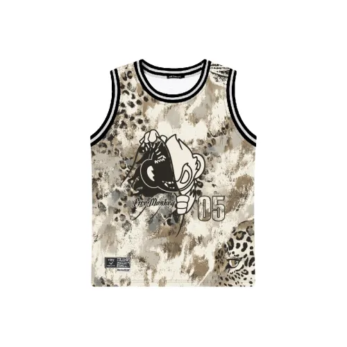 FireMonkey Баскетбольная Джерси Унисекс