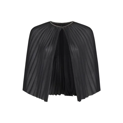 Fabiana Filippi Черные Женские Плащи