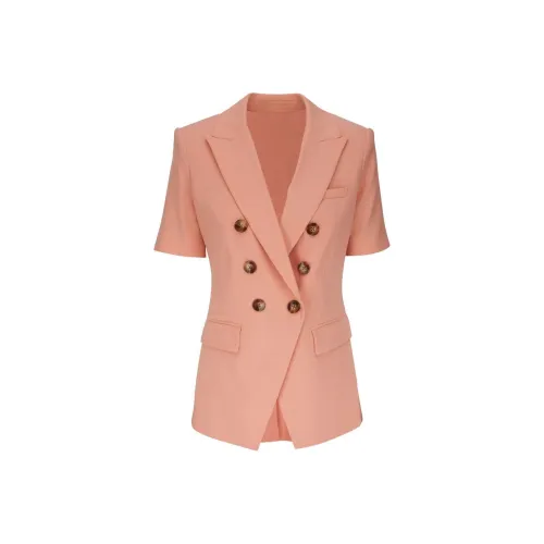Veronica Beard Бизнес Костюм Пальто Женское Персиково-Оранжевый
