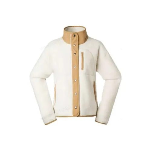 The North Face Экрю Женские Флисовые Куртки