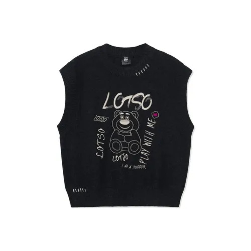 LiNing x Disney Жилет Женские Черный