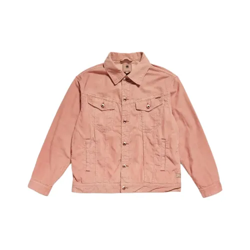 STAR Сырой денимовый куртка женский светлый темно-розовый