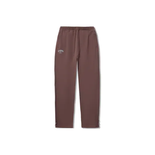 LINING Повседневные брюки Женские Грязно-серый Коричневый