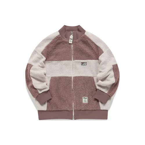 FILA MIHARA YASUHIRO Collaboration Collection Victoria Фиолетовый Женские Бархатные Куртки