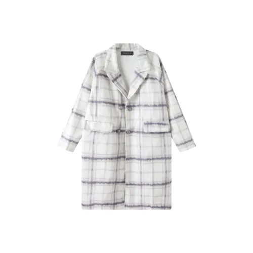 EIDOLON GRAIN Пальто Женское Клетка