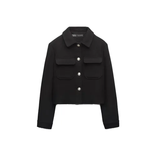 ZARA Черные Женские Офисные Костюмы