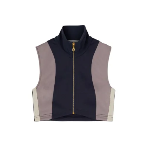 PALM ANGELS Жилет Женские Navy Blue
