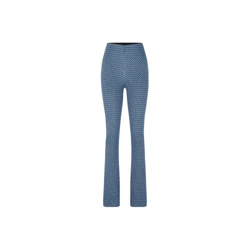HUGO BOSS Синие Женские Повседневные Брюки