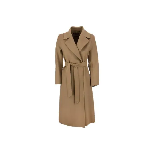 MaxMara Studio Верблюжий Женские Бархатные Куртки