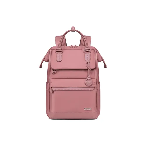 Chantria Нейлон Рюкзак Женские Черный Фиолетовый Розовый Хаки Бургунди