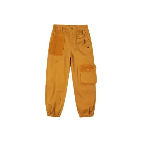 Конверс Брюки карго Женские Пшеница