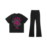 Чёрные джинсы