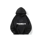 Черный с флисовой подкладкой