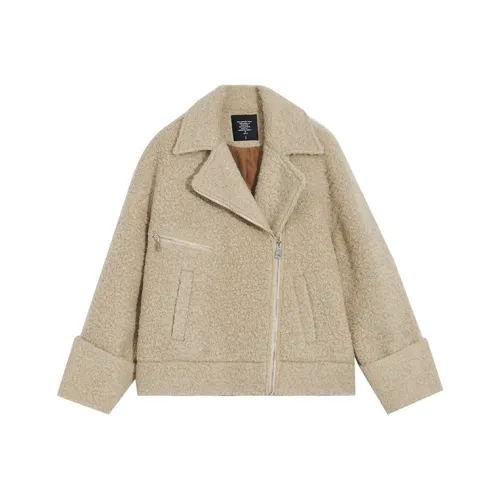 Ouyang Женские короткие пальто