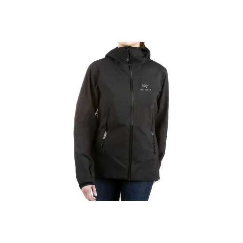 Arcteryx Zeta Series Водонепроницаемый Ветрозащитный Дышащий Ветровка Женские