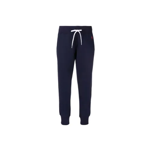 Polo Ralph Lauren Синие Женские Вязаные Спортивные Брюки