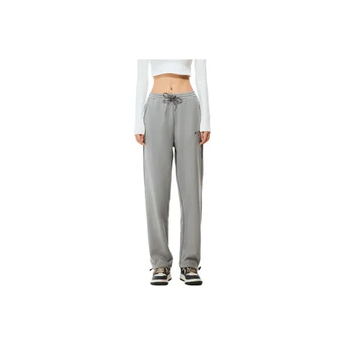 Fun Casual Pants Women's Stone Gray