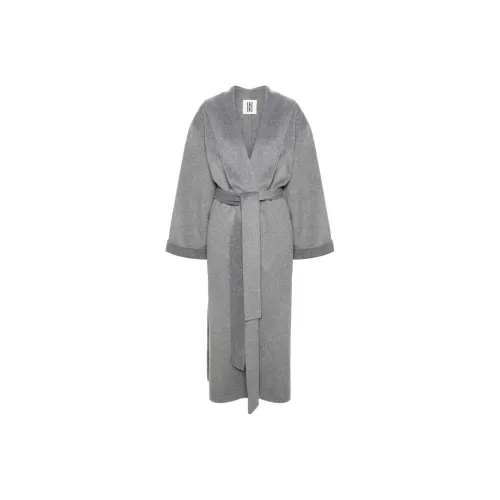 By Malene Birger Серое Женское Пальто