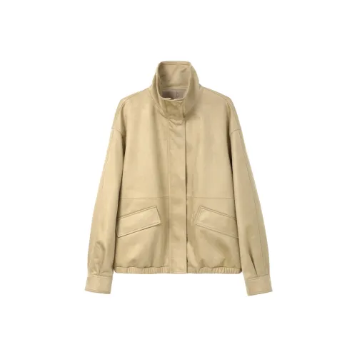 SINBOS Женские кожаные куртки