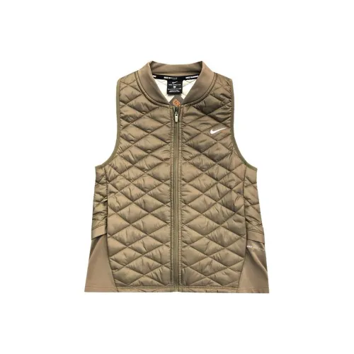NIKE Серые Женские Жилеты