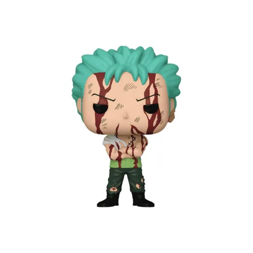 Funko One Piece Ророноа Зоро NOTHING Happens Фигурки в стиле чиби