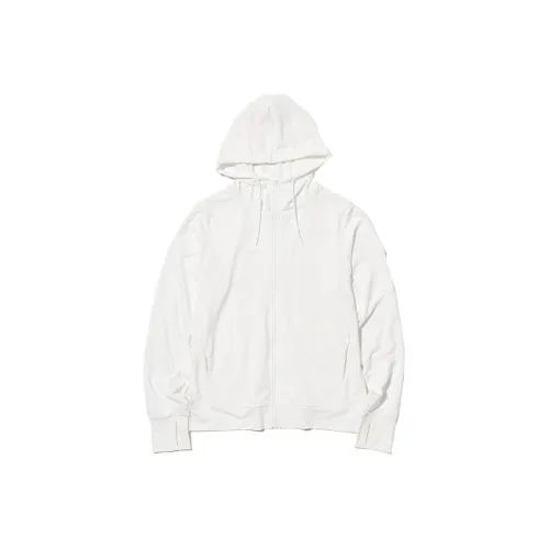 UNIQLO Облачный белый Женская одежда с защитой от УФ-лучей