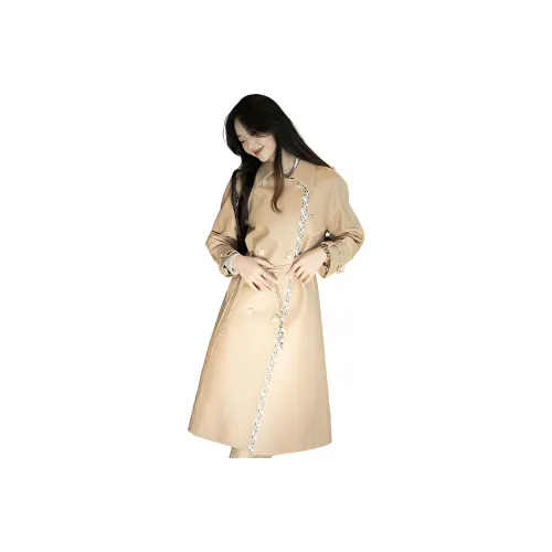 InJu кожаная куртка женская CAMEL