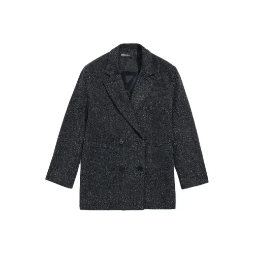 Bimba Y Lola SS24 Пальто Женское Серое