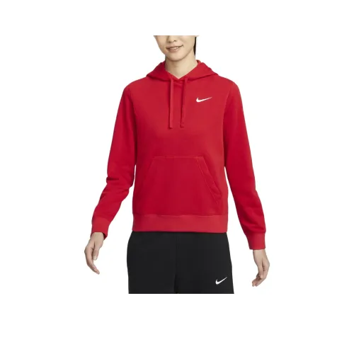 Nike Club Свитшот Женский Университетский Красный