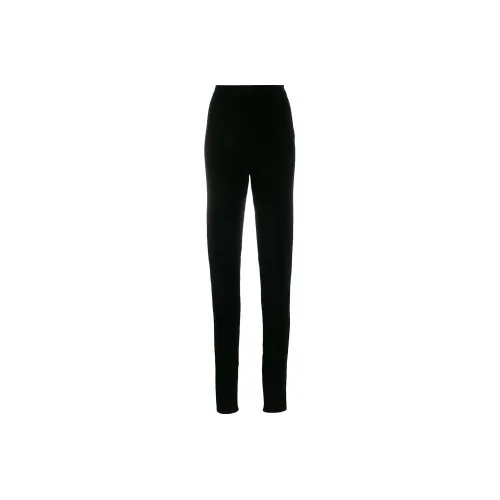JIL SANDER Черные Женские Леггинсы