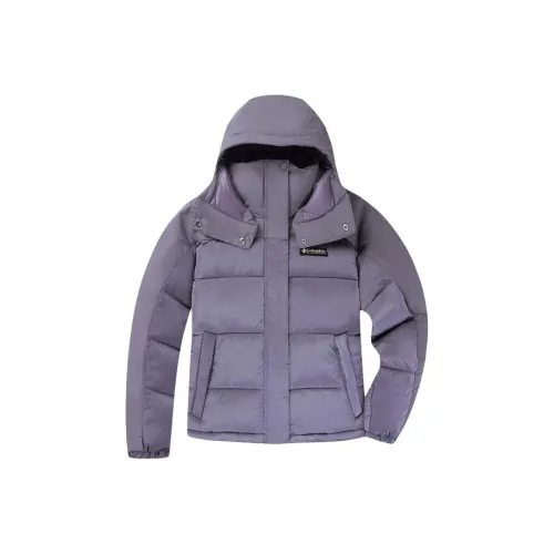 Columbia Vintage Collection ICON Пуховая куртка Женская Фиолетовая