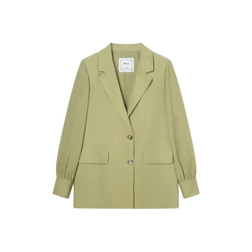Pit Бизнес Костюм Женский Светло-Зеленый