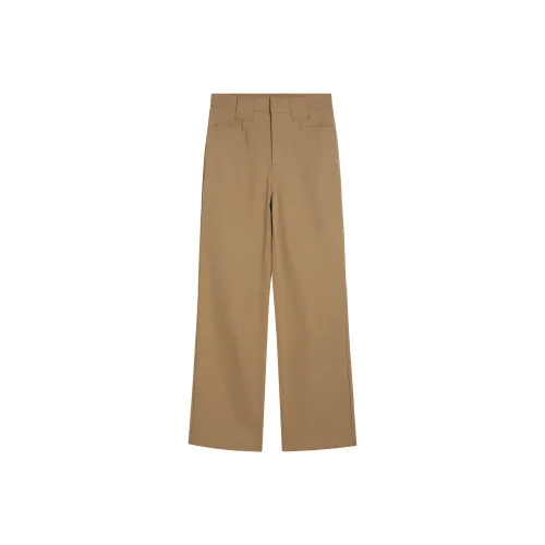 AMAZING SONG Повседневные брюки Женские Хаки Коричневый