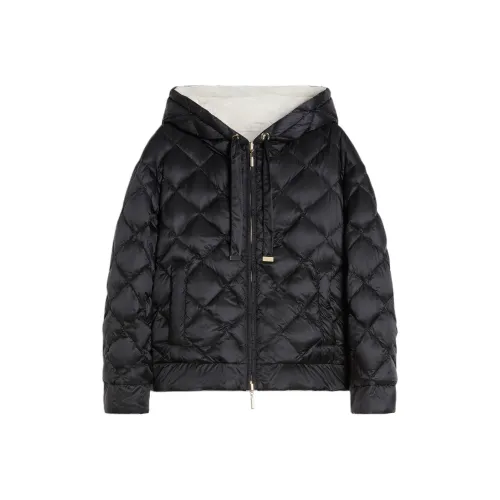 MAXMARA THE CUBE Пуховик Женский Черный