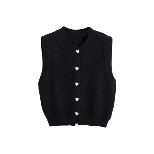 TOUCH Черные Женские Жилеты