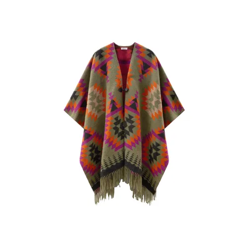 WOOLRICH Зеленый Женские Плащи