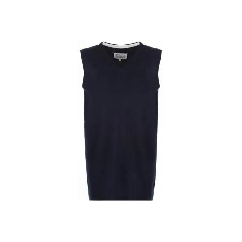 Maison Margiela Синие Женские Жилеты