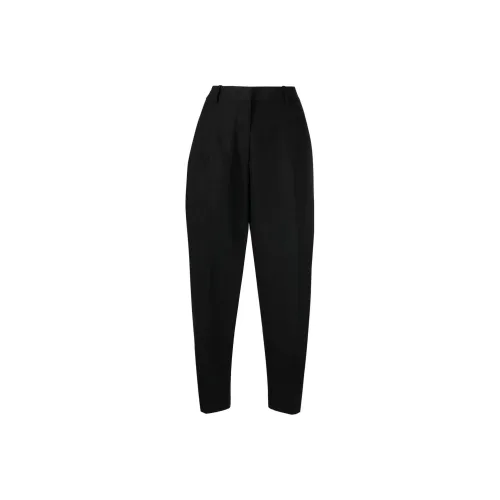 JIL SANDER Черные Женские Повседневные Брюки