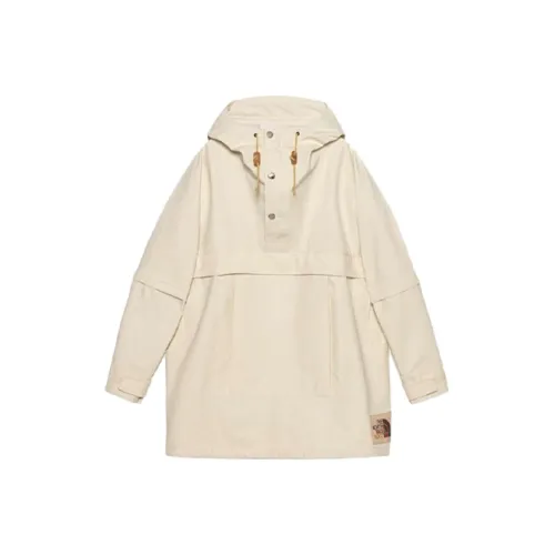 GUCCI Тренчкот Женский Белый