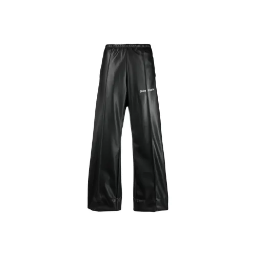 PALM ANGELS Черные Женские Вязаные Спортивные Брюки