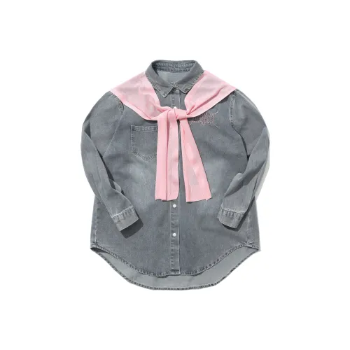 INNI Denim Jacket Женская Небесно-Синий