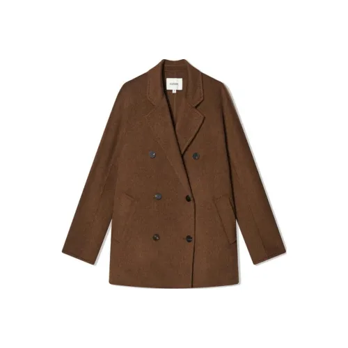 COVERINS Карамель Женское Пальто