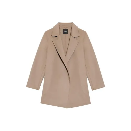 Theory Верблюжий Женское Пальто