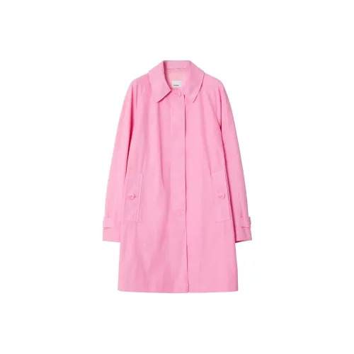 Burberry SS23 Тренчкот Женский Розовый